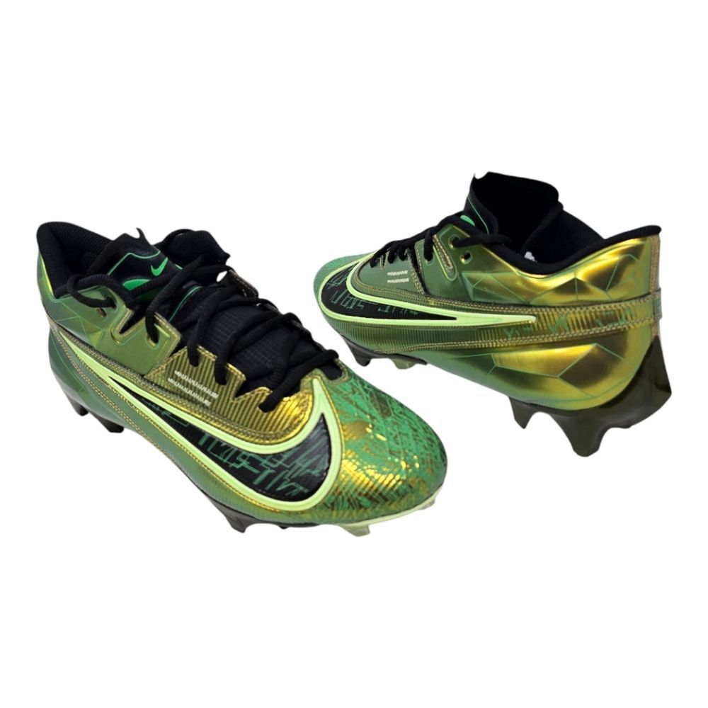 Nike Vapor Edge Elite 360 2 Aliens Super Bowl LVIII Cleats FJ2947-700 Size 11 - Picture 2 of 9